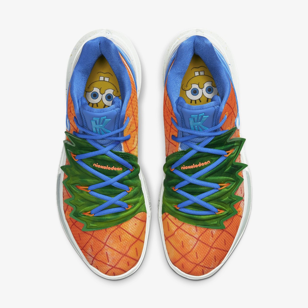 Kyrie spongebob shoes pineapple sale